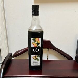 1883 France Iced Tea Peach Syrup